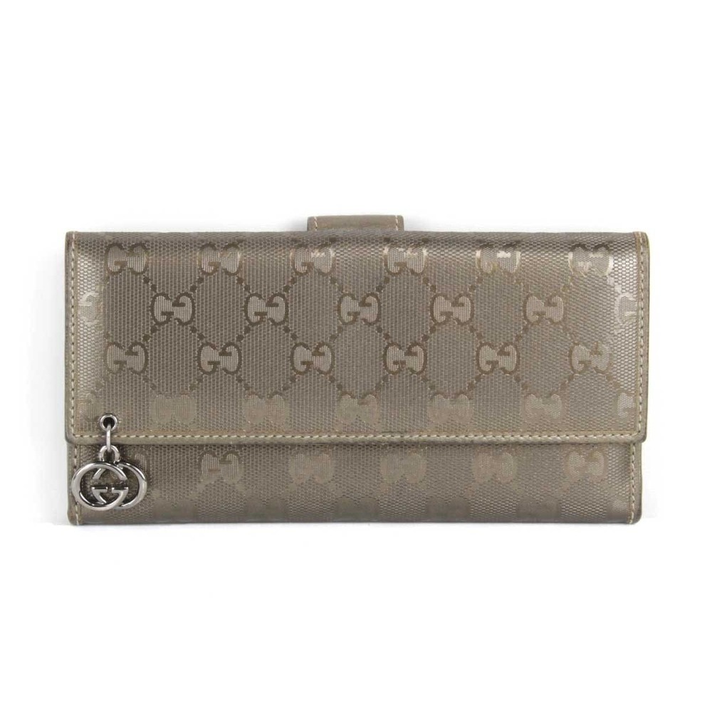 Gucci Gold Implement Long Wallet View 2